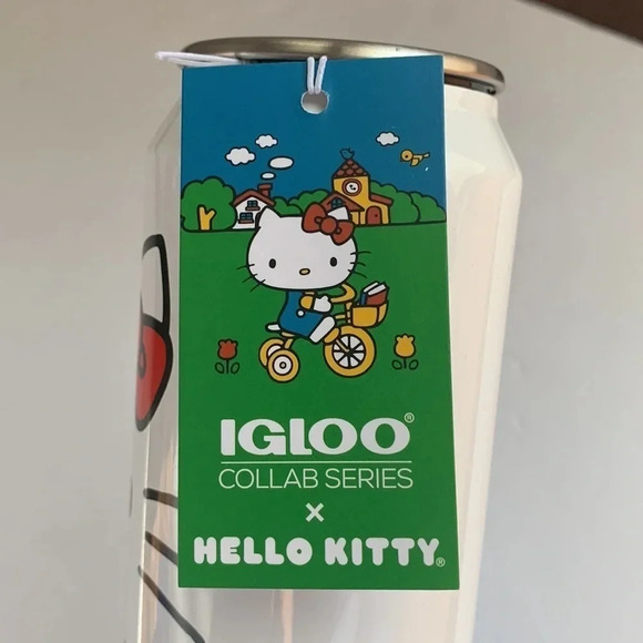 Hello Kitty 16 oz Tumbler Stainless Steel Can Special Edition New - Picture 7 of 8